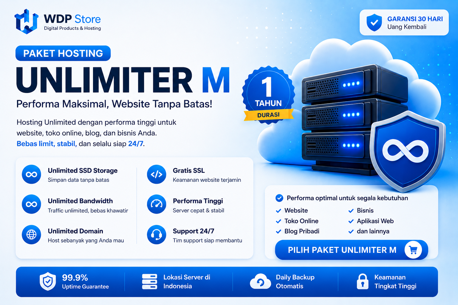 Unlimited M - yayasanwaqafhajjahrohana.org (19/08/2026 - 18/08/2027)